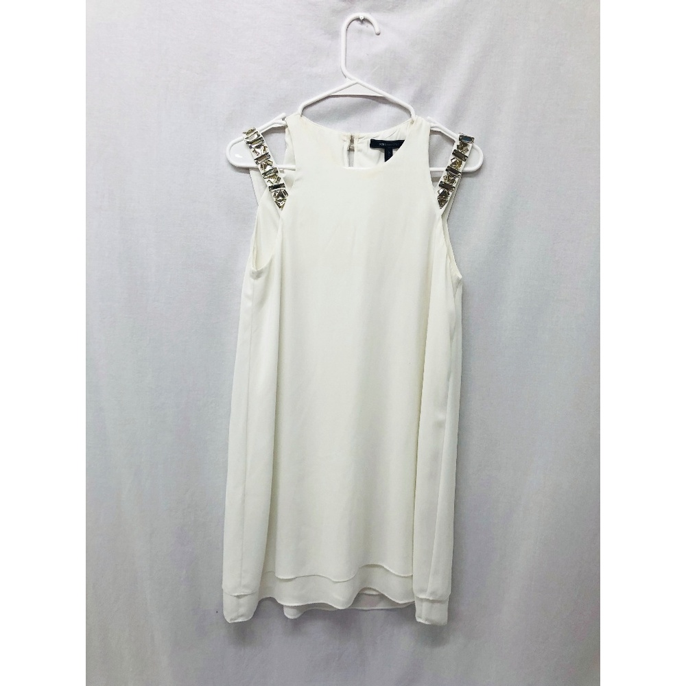 BCBGMaxazria White Mini Dress